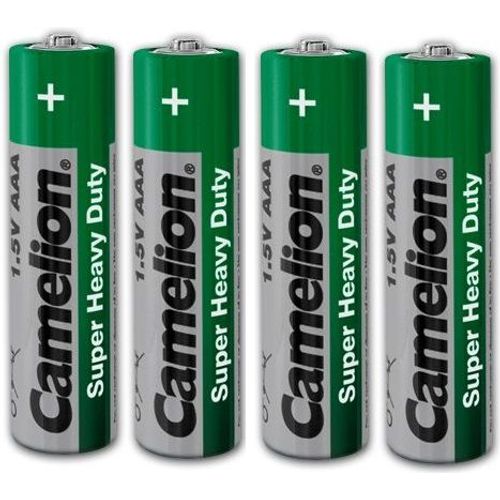 Camelion Blister 4 Piles AAA 1.5V Super Heavy Duty LR03 - 2